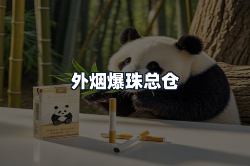 外烟爆珠总仓